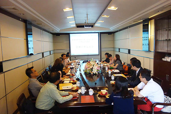 自学考试中英合作合作管理段考试研讨会在自力教育召开