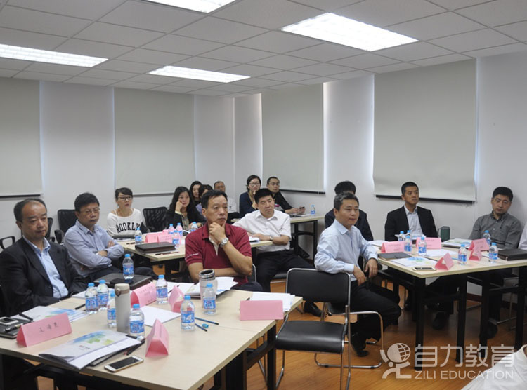 自力教育——东方航空公司项目管理课程内训圆满结束