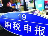 学习网上纳税申报操作