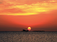 红海日出