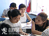 自力教育建筑施工教学场景